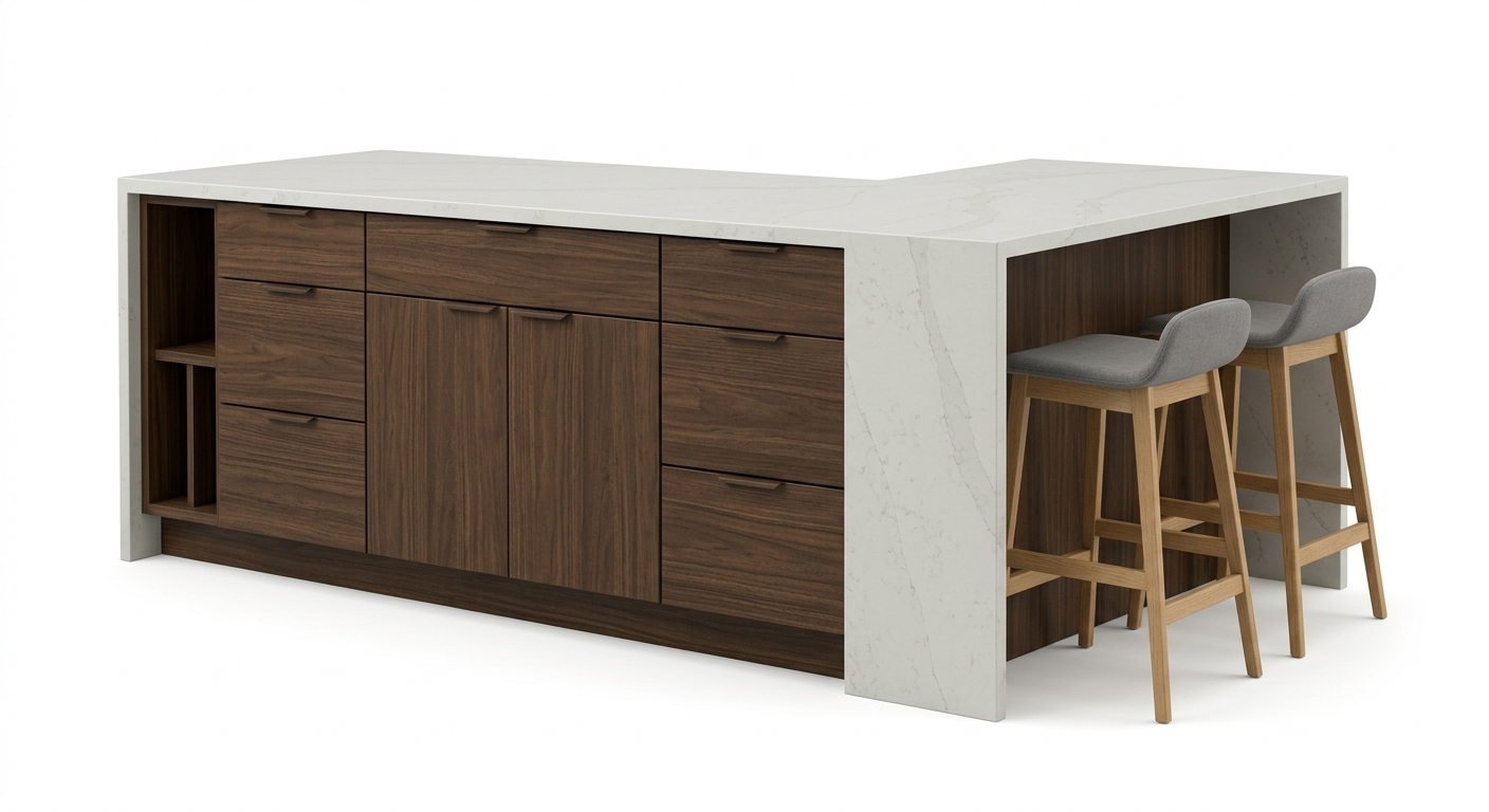 Contemporary Kitchen Islands
