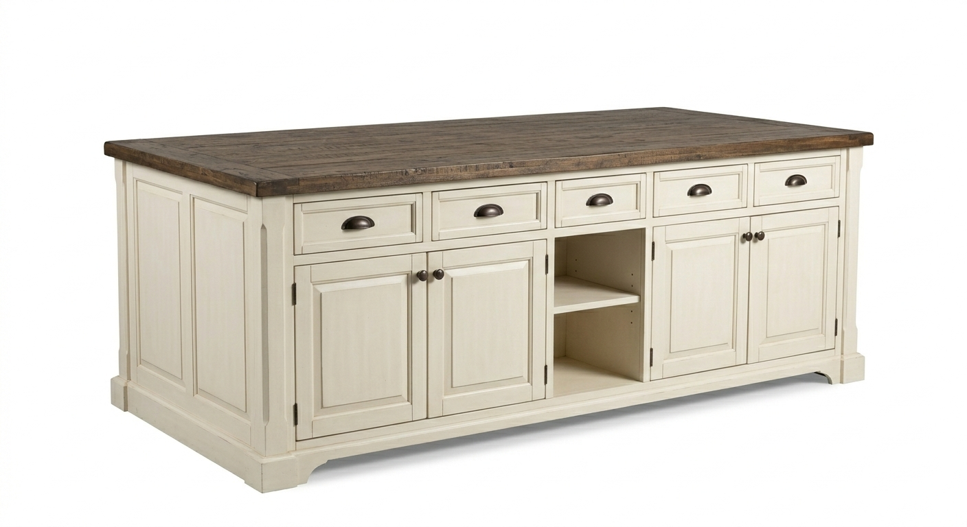 Havenport Estate Kitchen Island