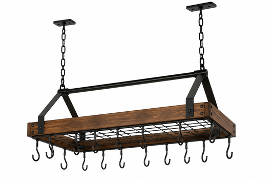 Bravik Ceiling Pot Rack