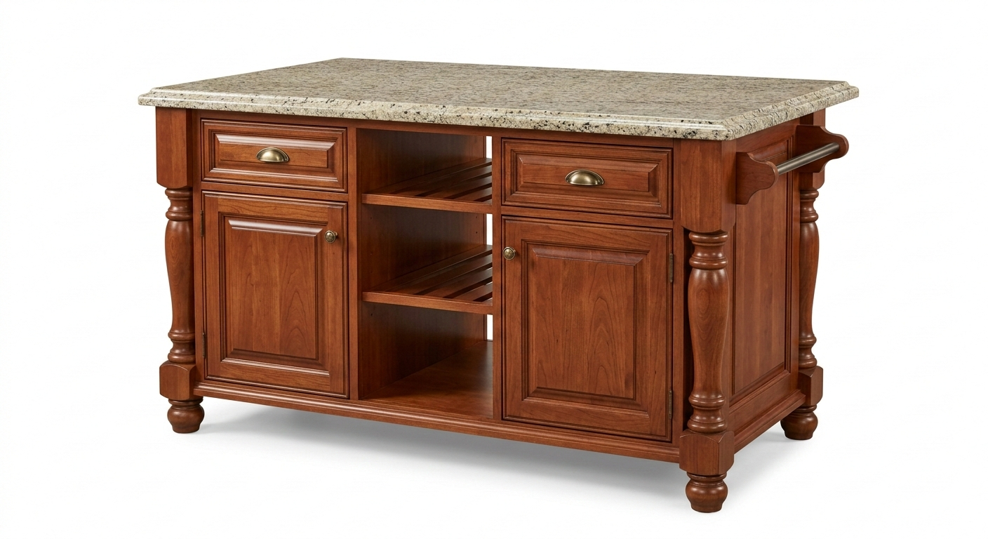 Westbridge™ Granite-Top Kitchen Island