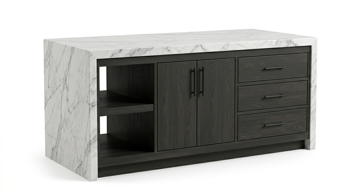 Urban Loft-Kitchen Islands