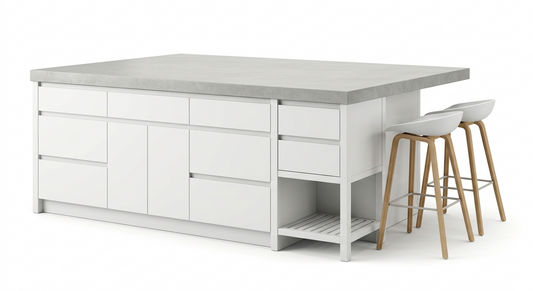 Minimalist Kitchen Islands