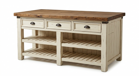 Oakridge Artisan Kitchen Island Console