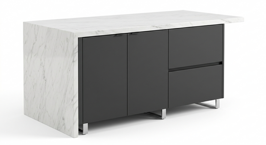 American Country Kitchen Islands