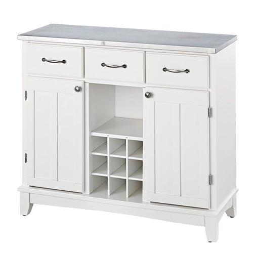 STAINLESS STEEL TOP KITCHEN ISLAND