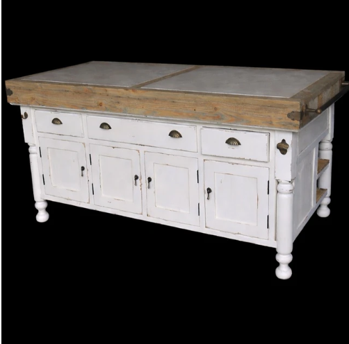 FARMOUSE LARGE MARBLE TO KITCHEN ISLAND