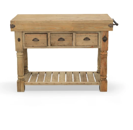 FARMHOUSE ISLAND WORK CONSOLE