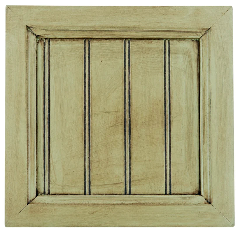 51" Traditional Coastal Solid Wood Kitchen Island