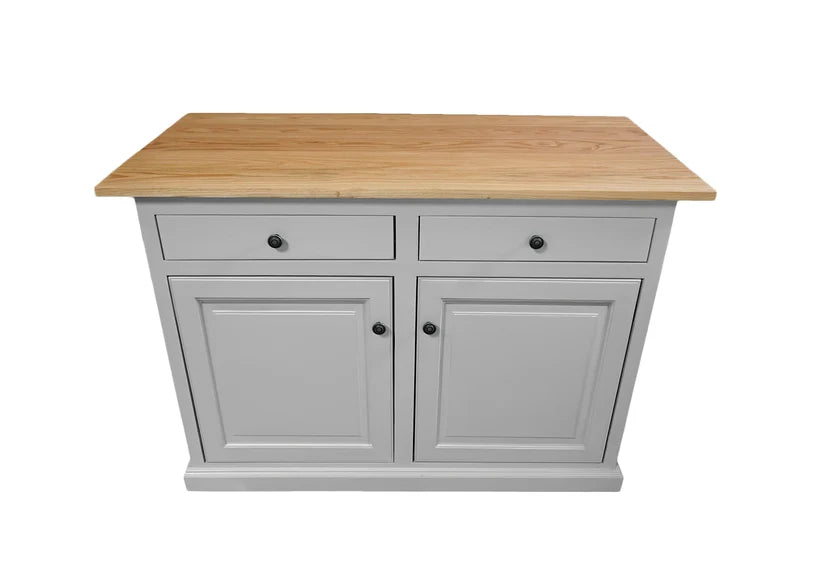 Traditional wood Solid  Wood Kitchen Island